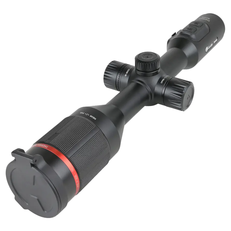 Тепловізійний приціл Guide TU450 3,2-12,8x50 400x300@17μm VOx 3000м